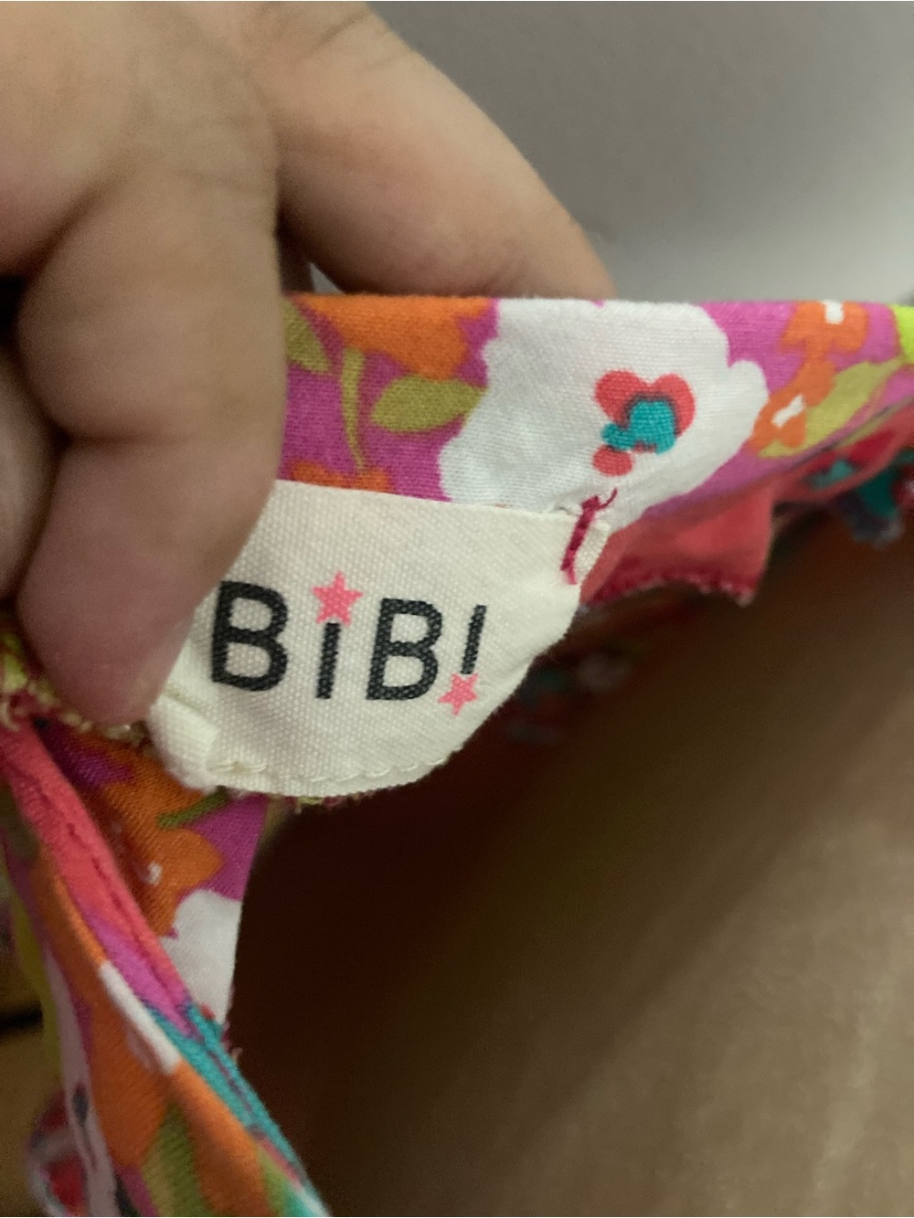 Bibi Colorful Top - Picture 4 of 4